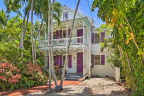 Historic Key West Home with Pool Walk to Beach